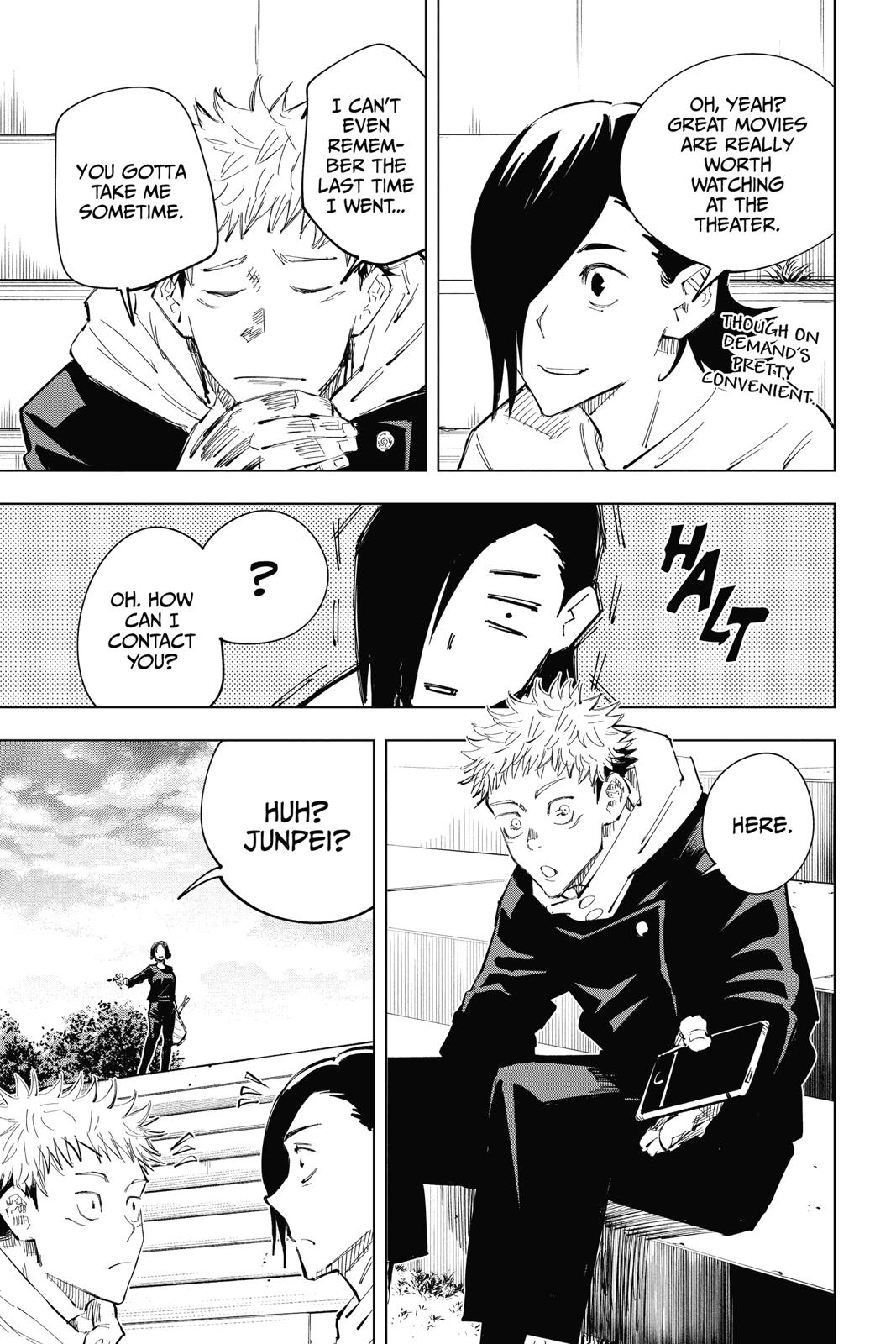 Read Jujutsu Kaisen EN Manga Online