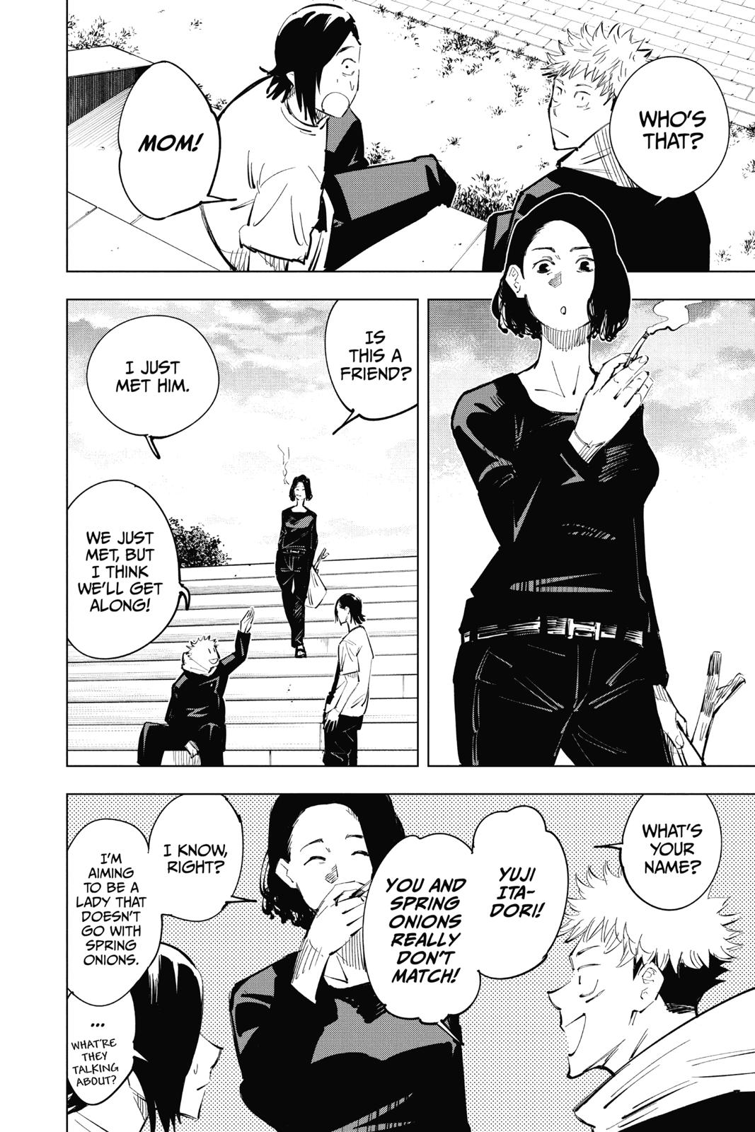 Read Jujutsu Kaisen EN Manga Online