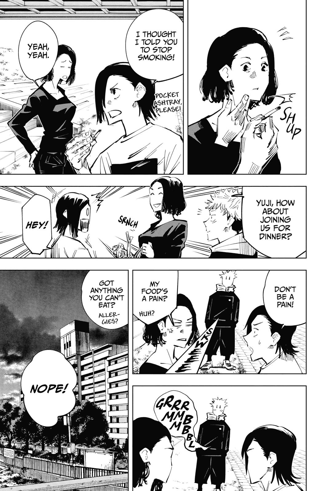 Read Jujutsu Kaisen EN Manga Online