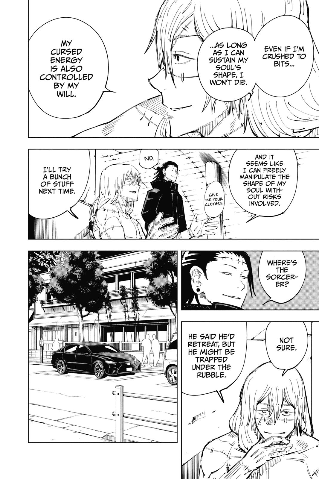Read Jujutsu Kaisen EN Manga Online