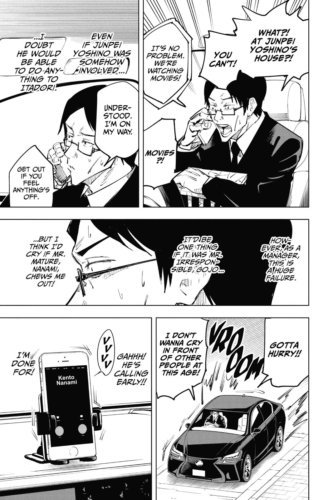 Read Jujutsu Kaisen EN Manga Online