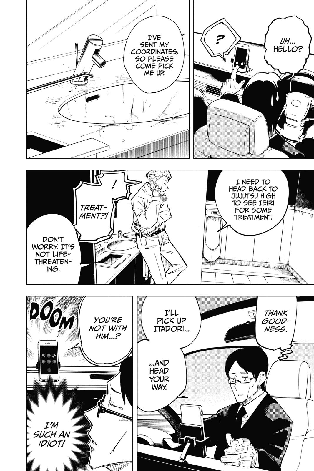Read Jujutsu Kaisen EN Manga Online