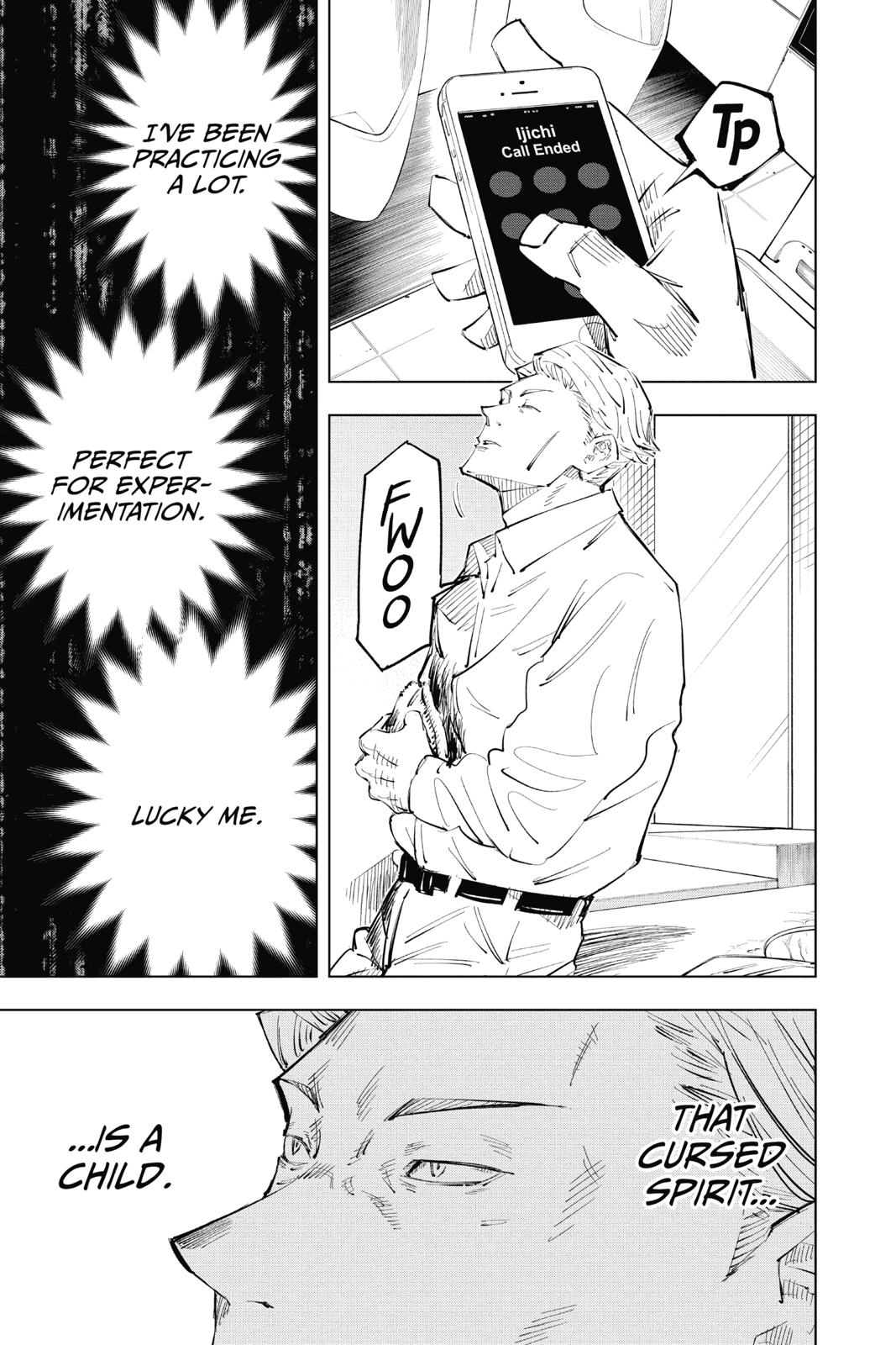 Read Jujutsu Kaisen EN Manga Online