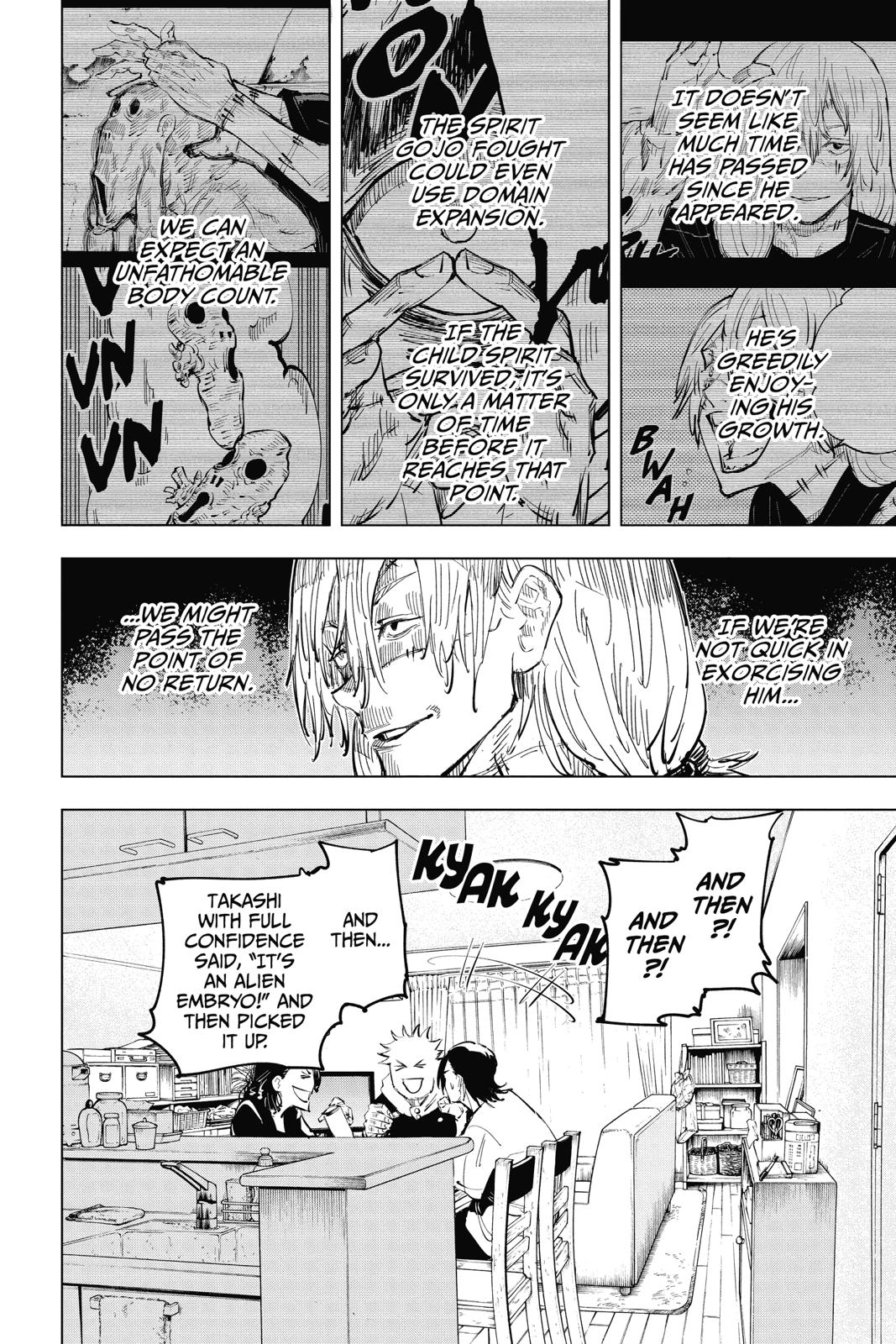Read Jujutsu Kaisen EN Manga Online