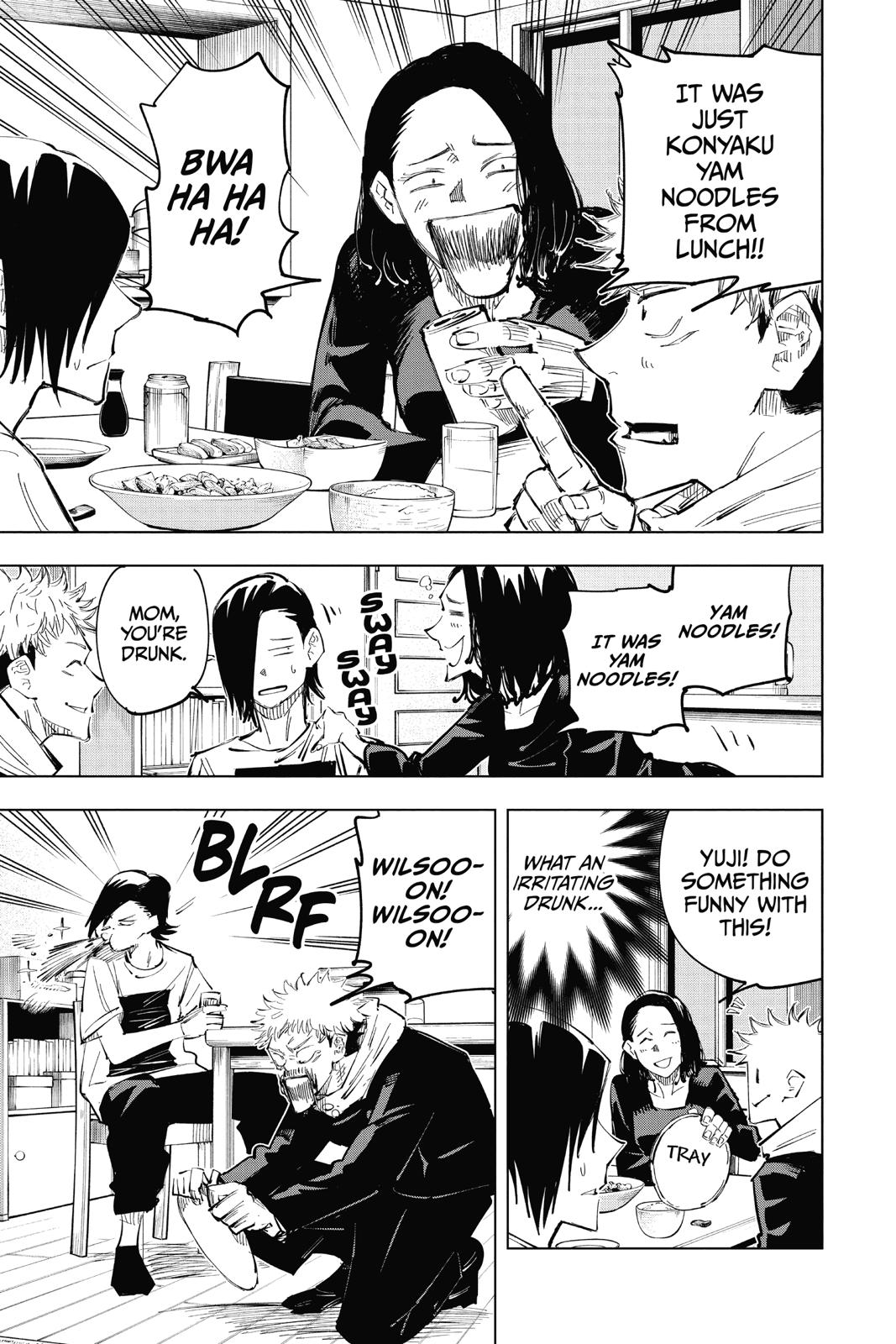 Read Jujutsu Kaisen EN Manga Online