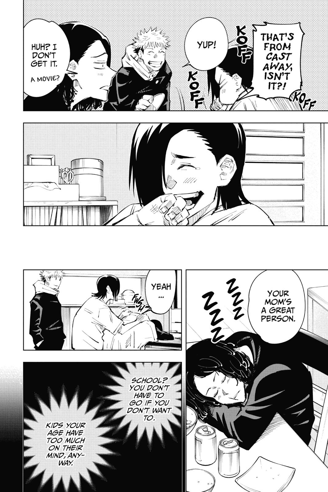 Read Jujutsu Kaisen EN Manga Online