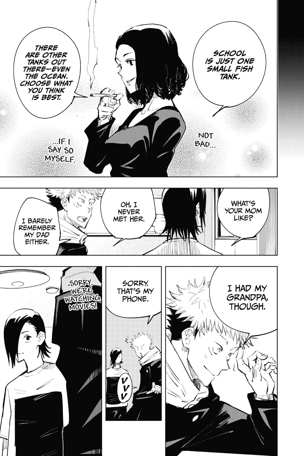 Read Jujutsu Kaisen EN Manga Online