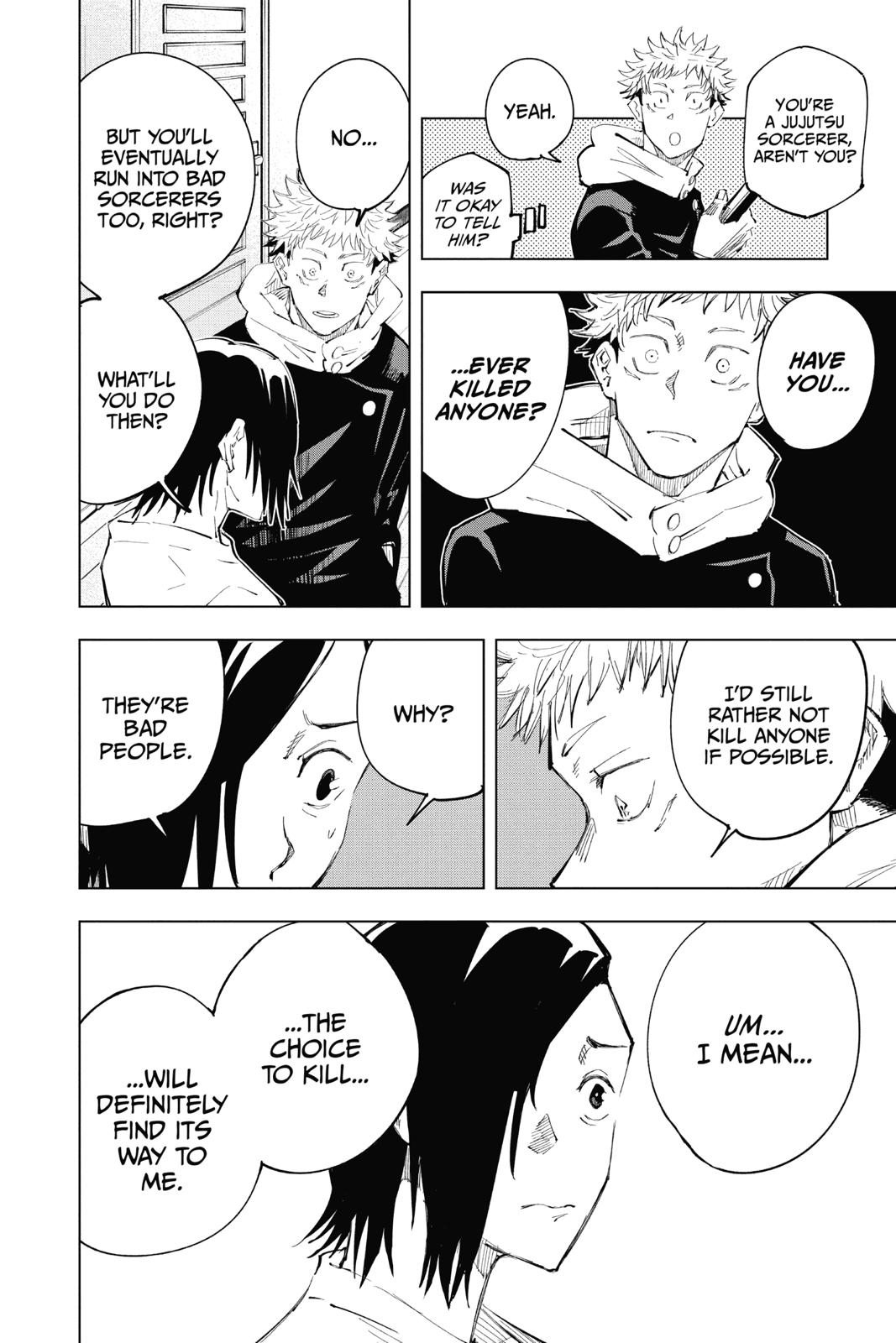 Read Jujutsu Kaisen EN Manga Online
