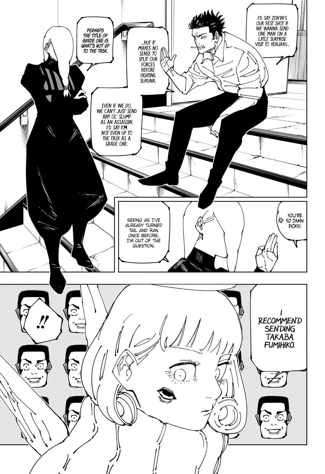 Read Jujutsu Kaisen EN Manga Online