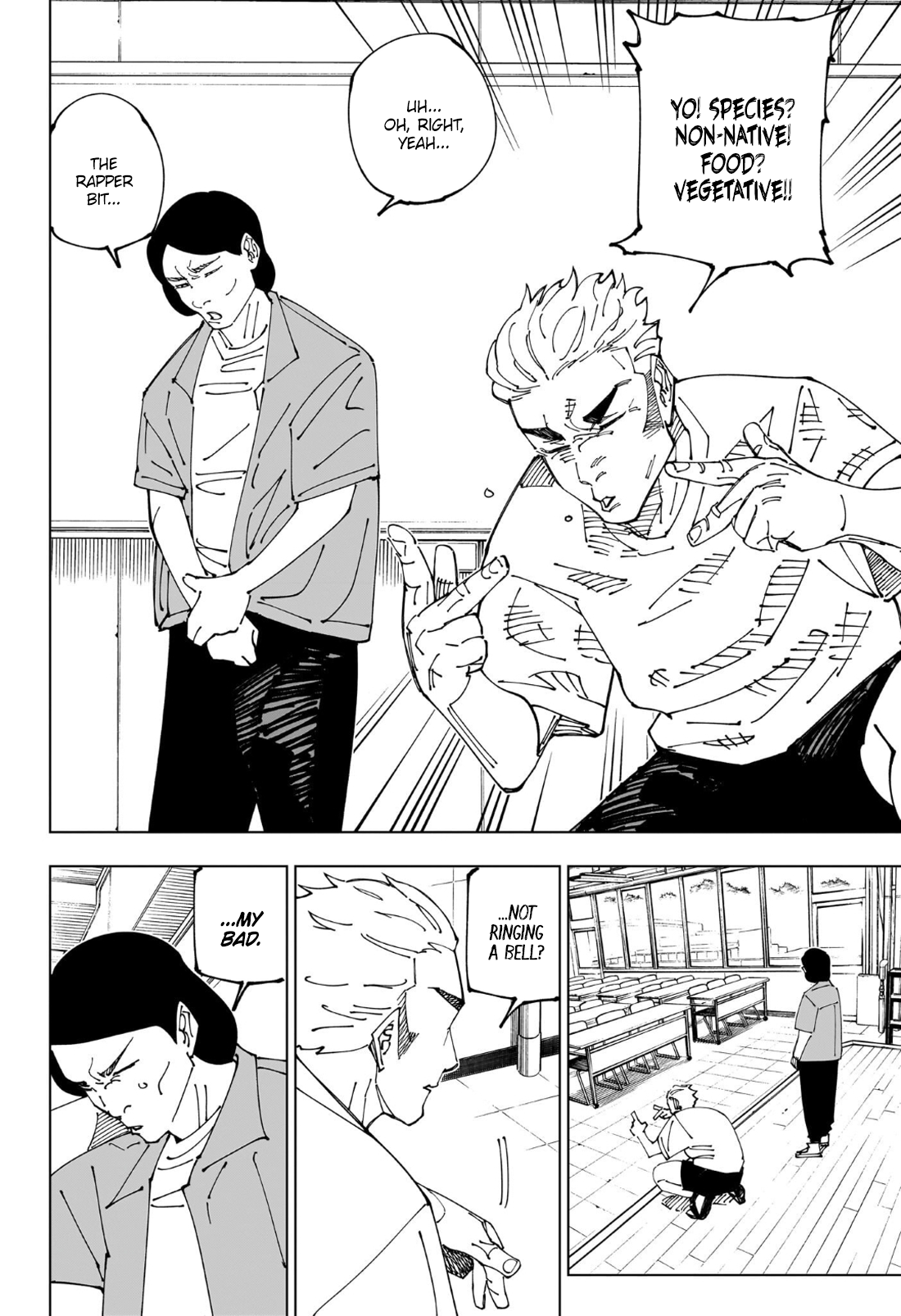 Read Jujutsu Kaisen EN Manga Online