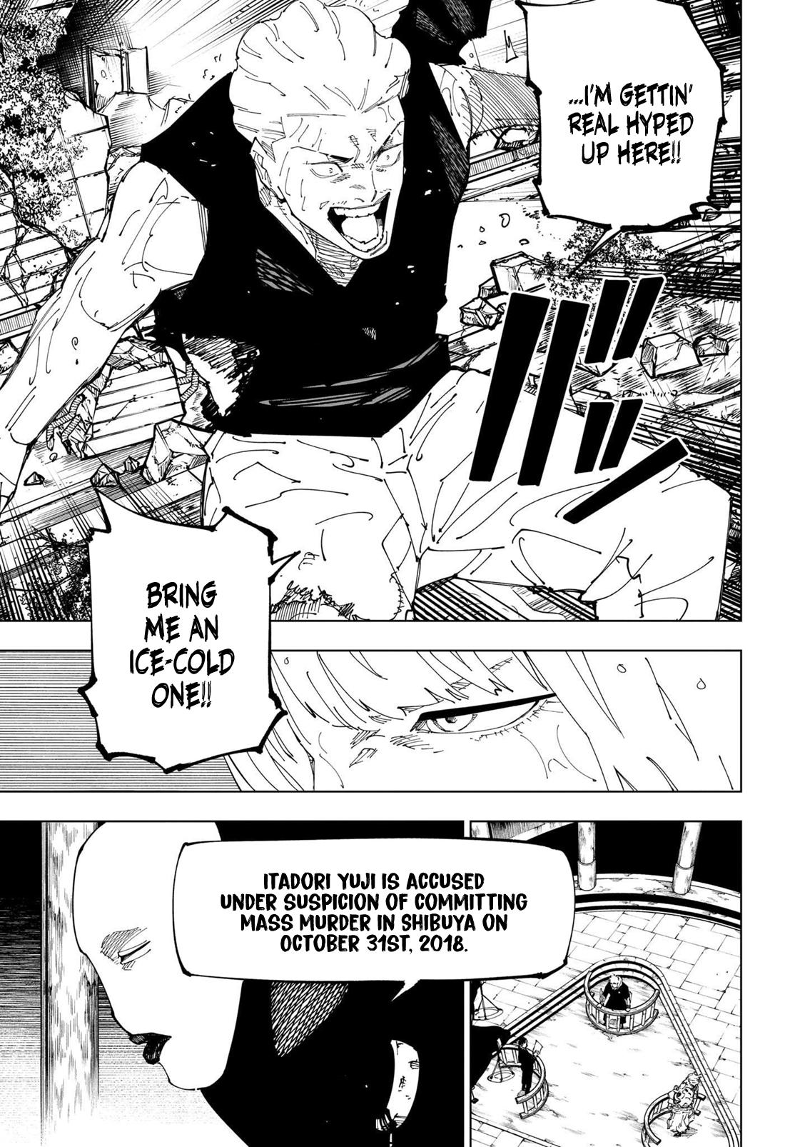 Read Jujutsu Kaisen EN Manga Online