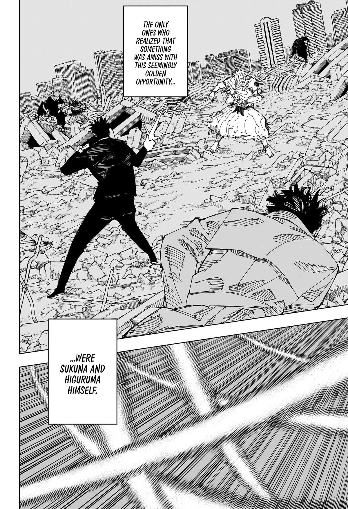 Read Jujutsu Kaisen EN Manga Online