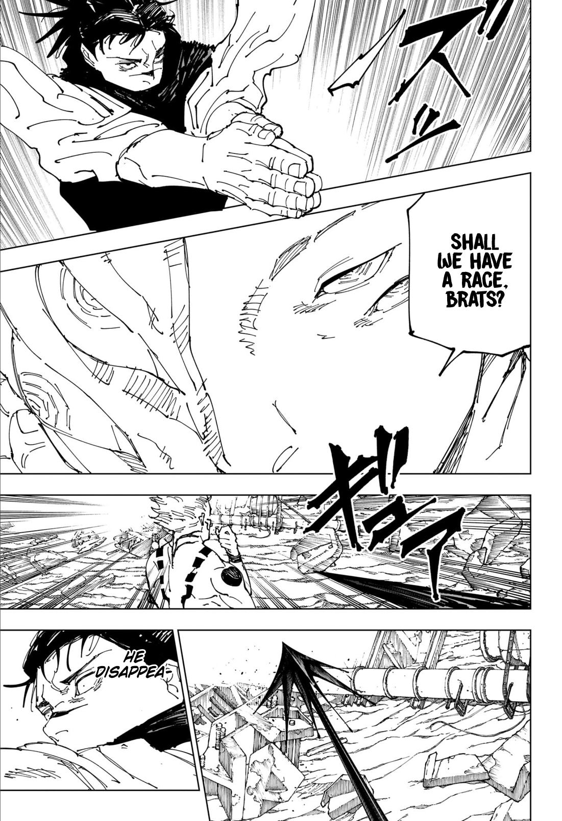 Read Jujutsu Kaisen EN Manga Online