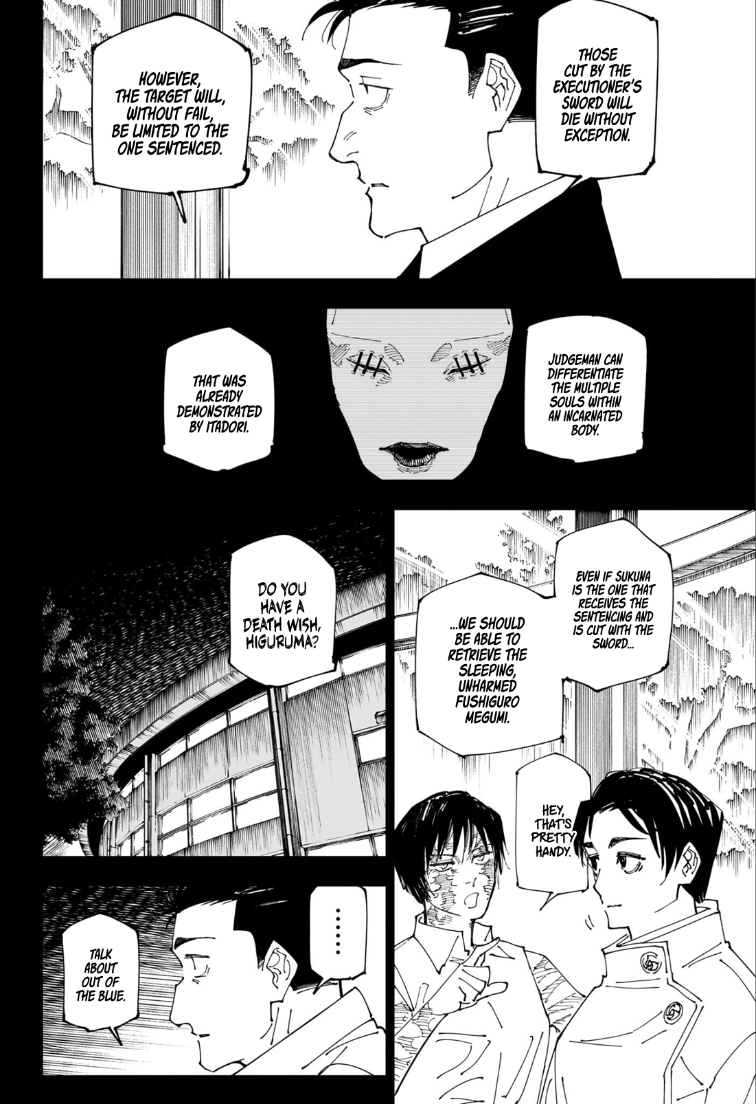 Read Jujutsu Kaisen EN Manga Online