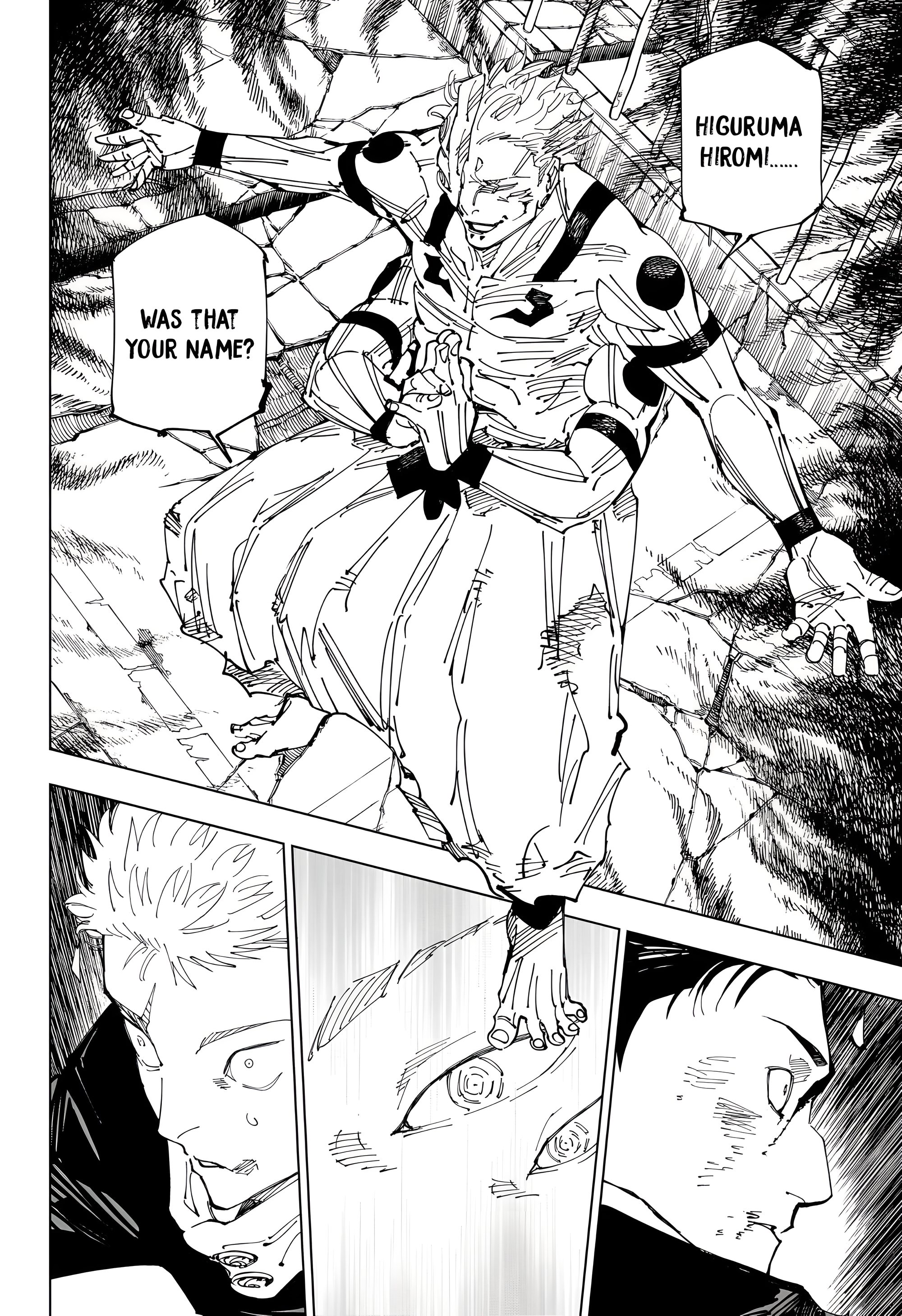 Read Jujutsu Kaisen EN Manga Online