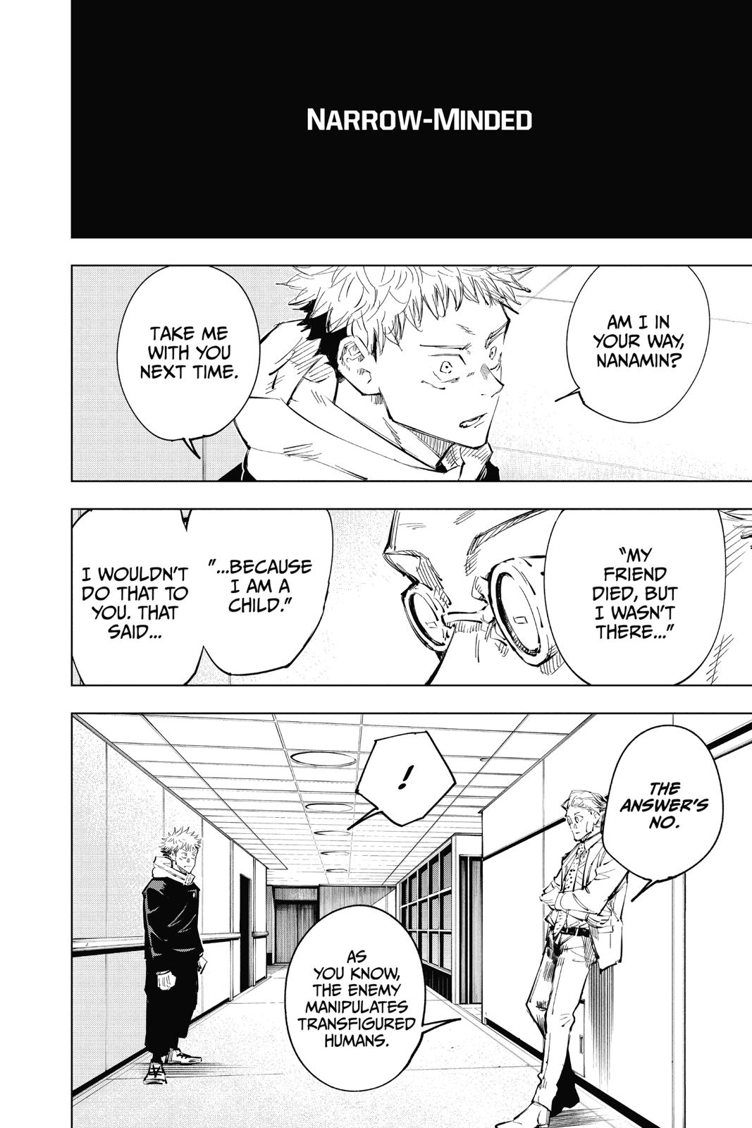Read Jujutsu Kaisen EN Manga Online