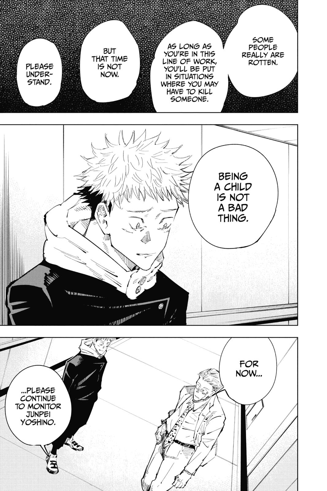 Read Jujutsu Kaisen EN Manga Online