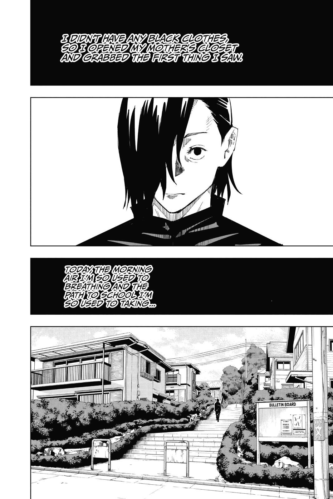 Read Jujutsu Kaisen EN Manga Online