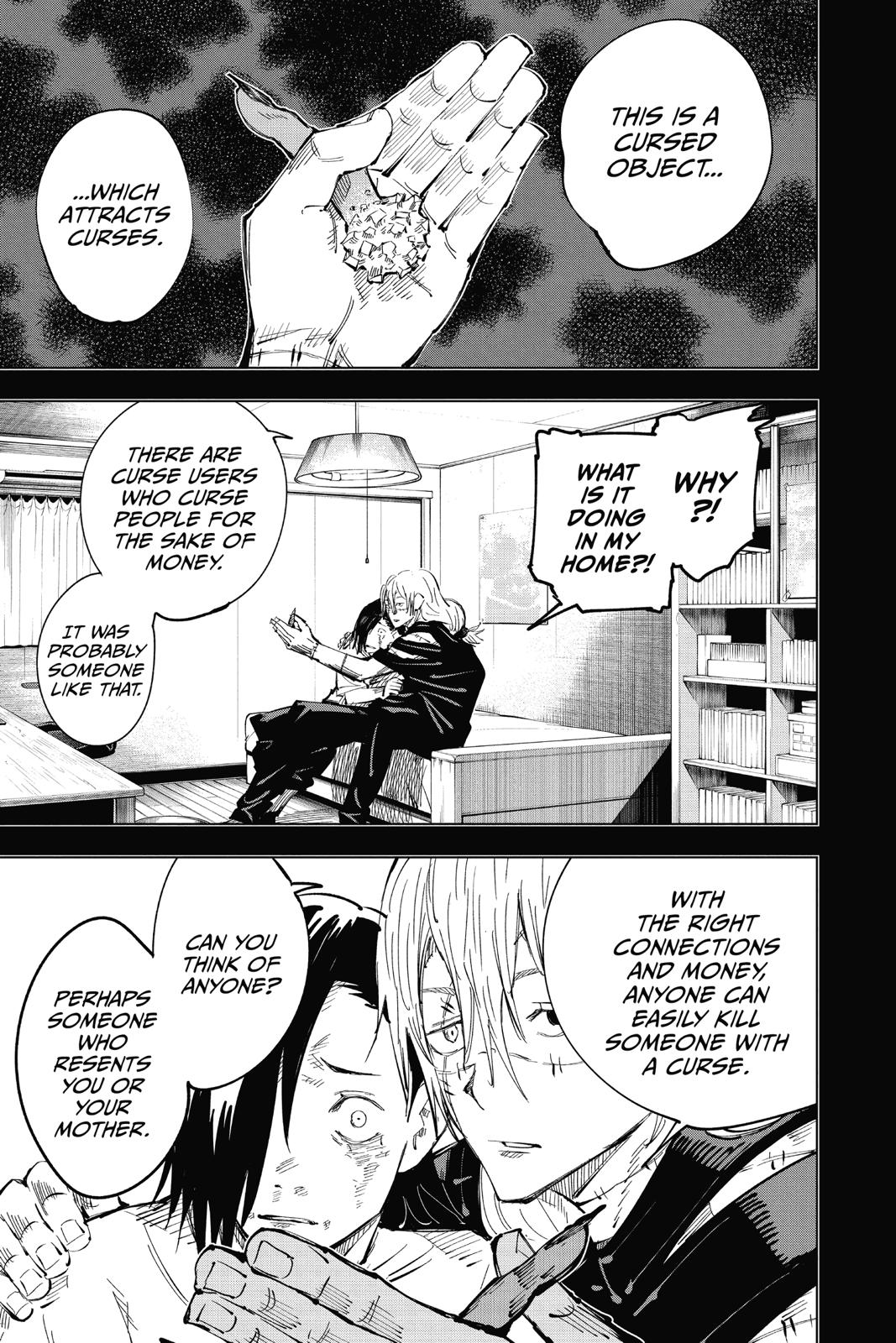 Read Jujutsu Kaisen EN Manga Online