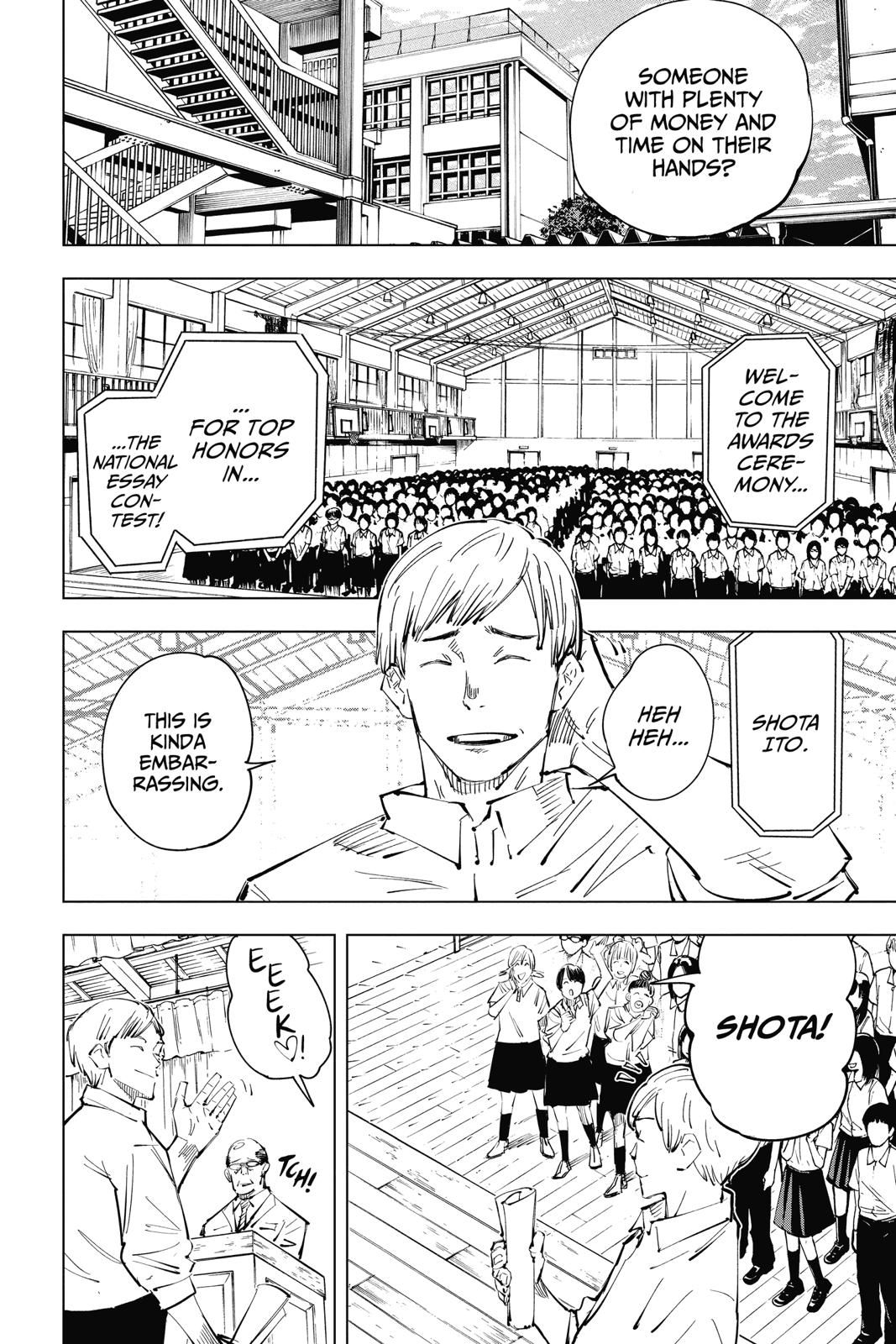 Read Jujutsu Kaisen EN Manga Online