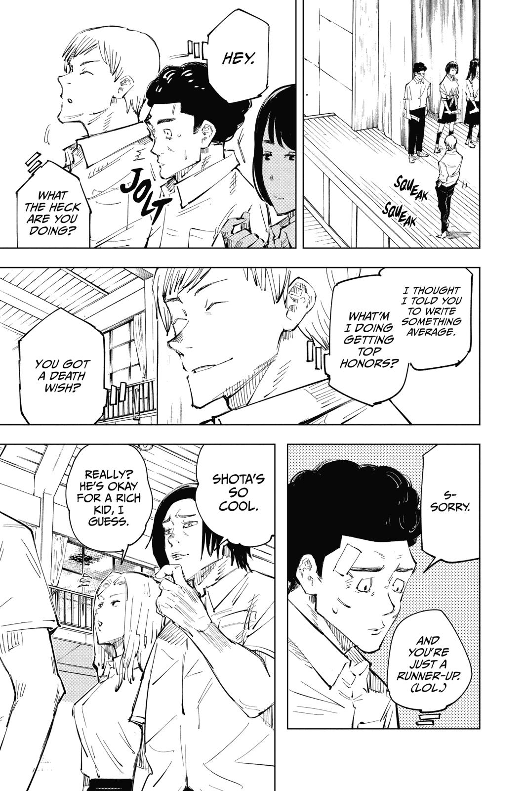 Read Jujutsu Kaisen EN Manga Online