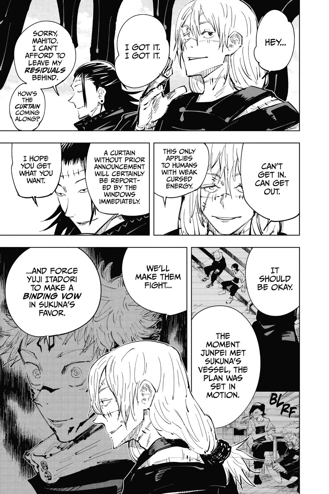 Read Jujutsu Kaisen EN Manga Online