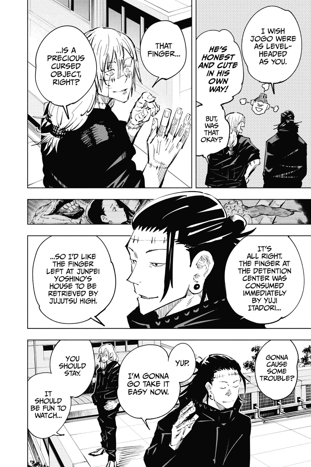 Read Jujutsu Kaisen EN Manga Online