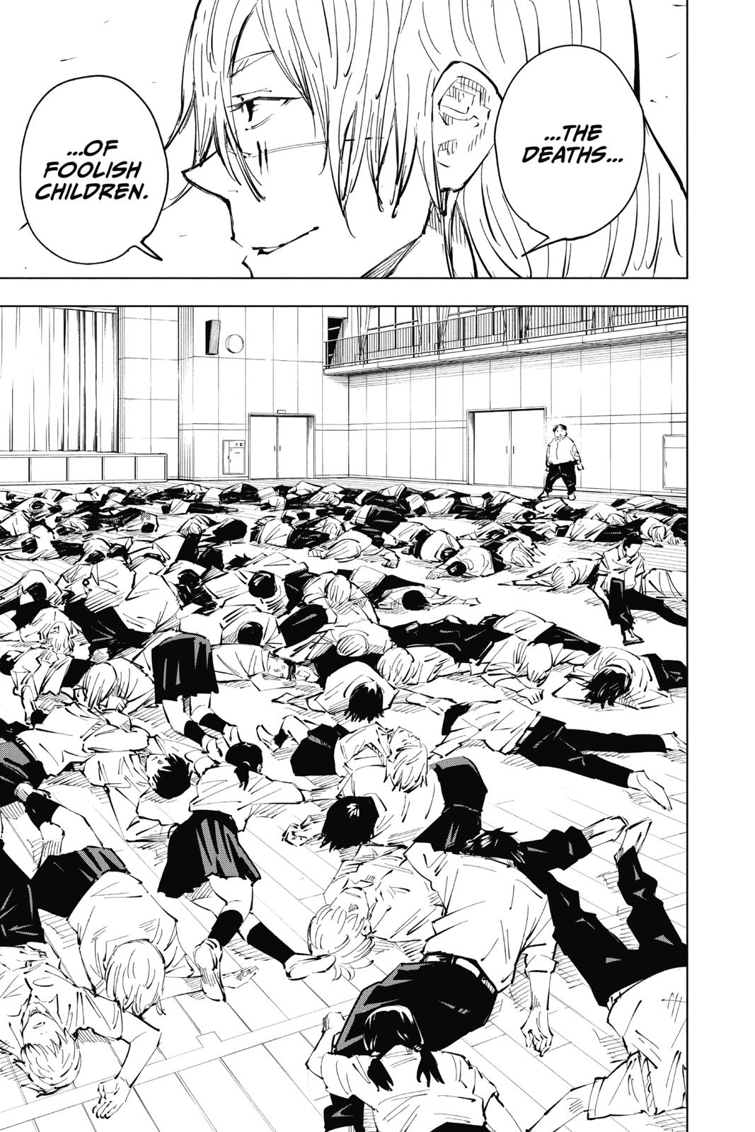 Read Jujutsu Kaisen EN Manga Online