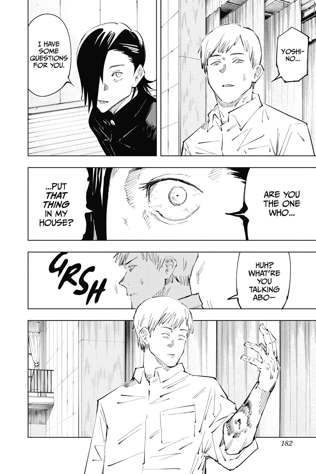 Read Jujutsu Kaisen EN Manga Online