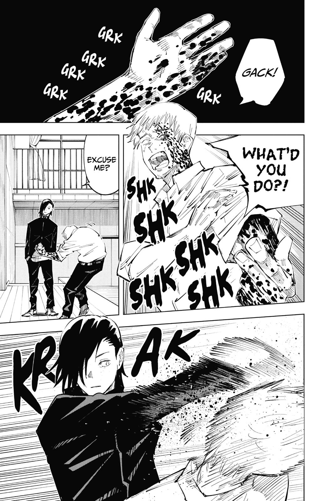 Read Jujutsu Kaisen EN Manga Online