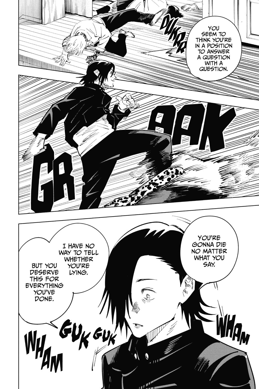 Read Jujutsu Kaisen EN Manga Online