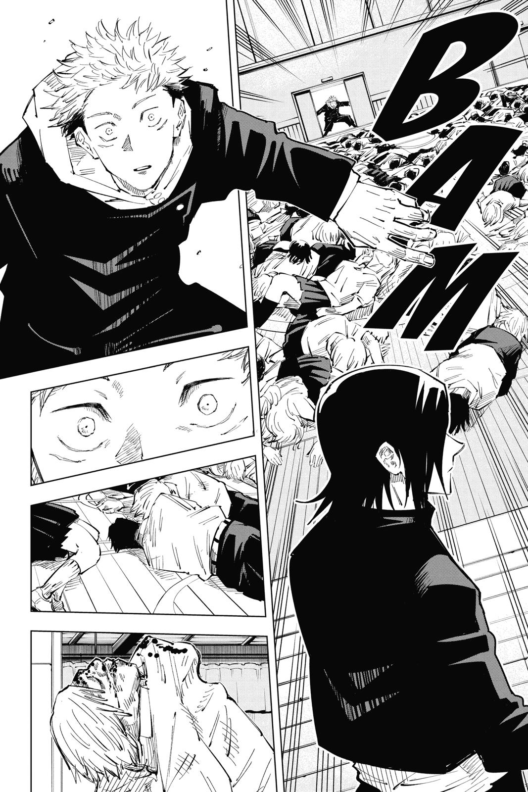Read Jujutsu Kaisen EN Manga Online