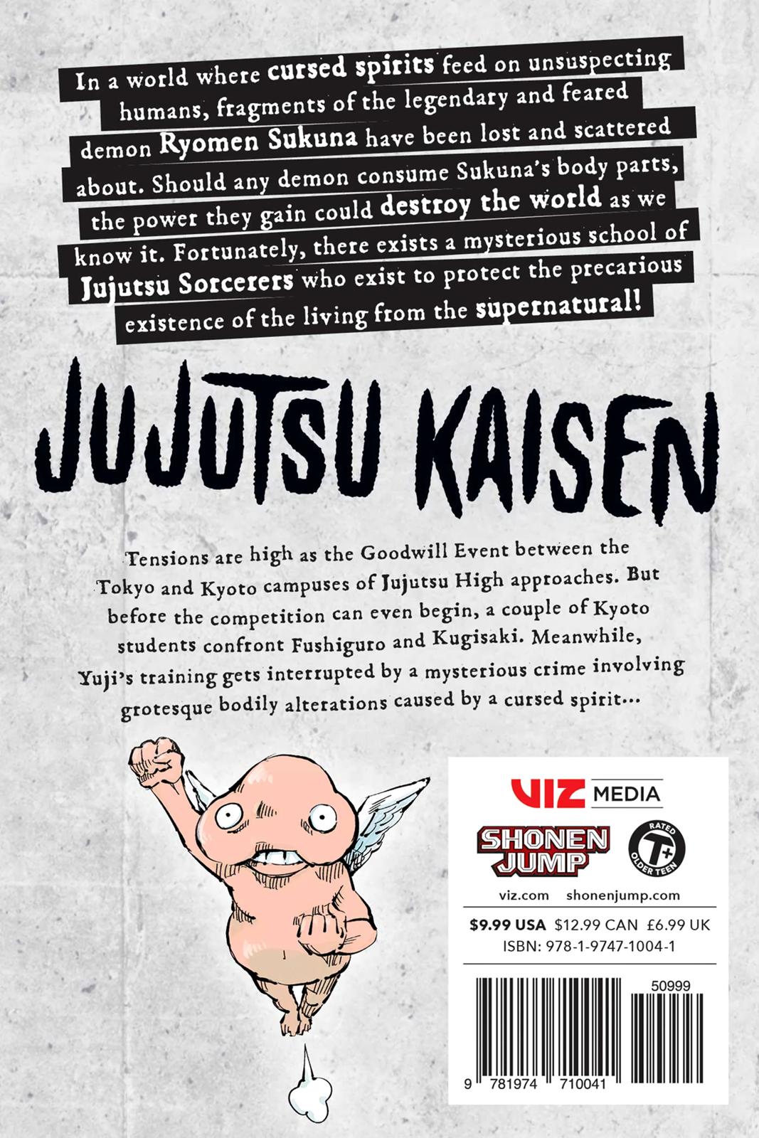 Read Jujutsu Kaisen EN Manga Online