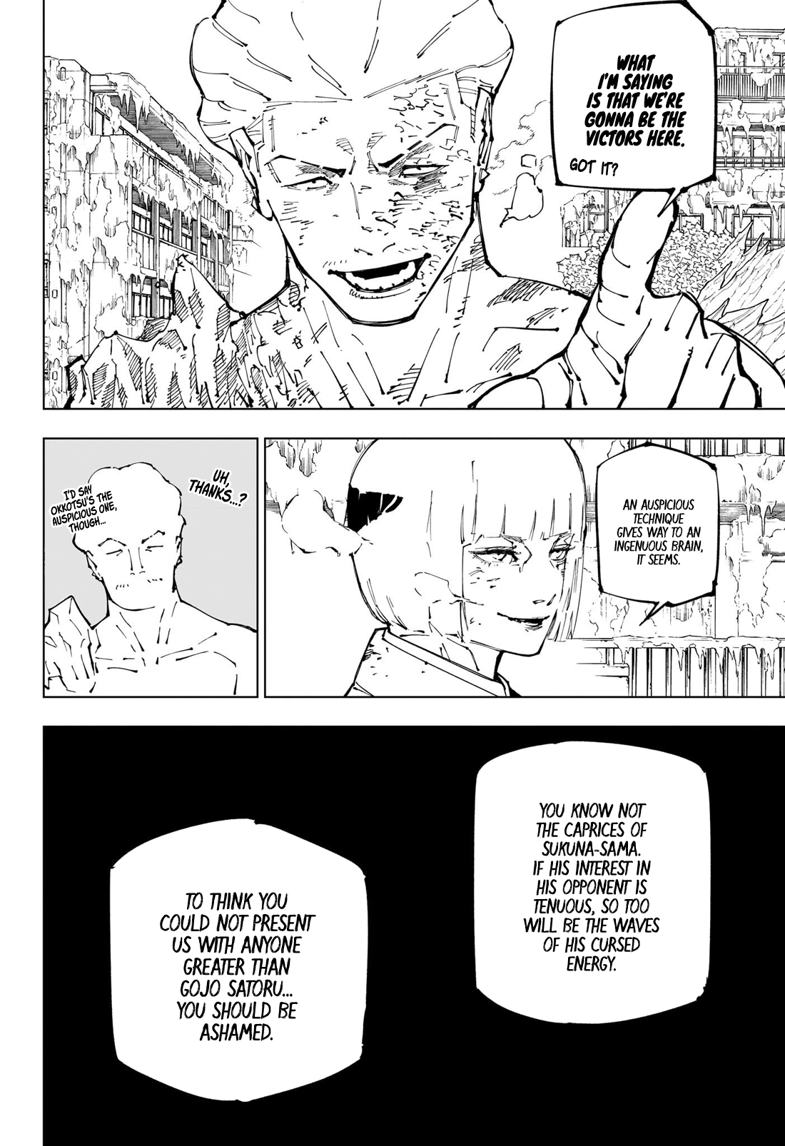 Read Jujutsu Kaisen EN Manga Online