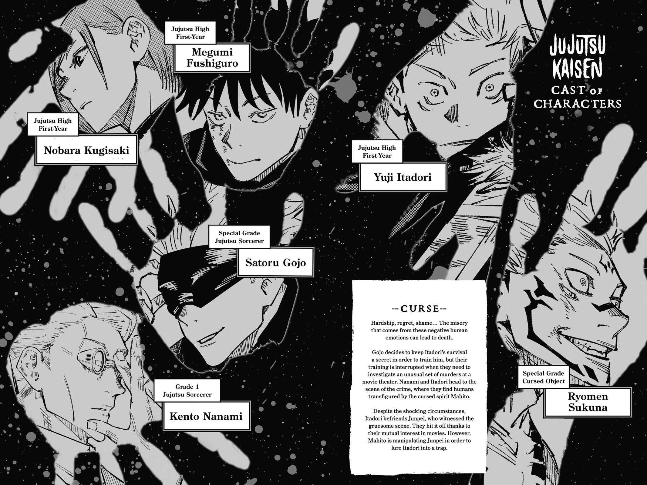 Read Jujutsu Kaisen EN Manga Online