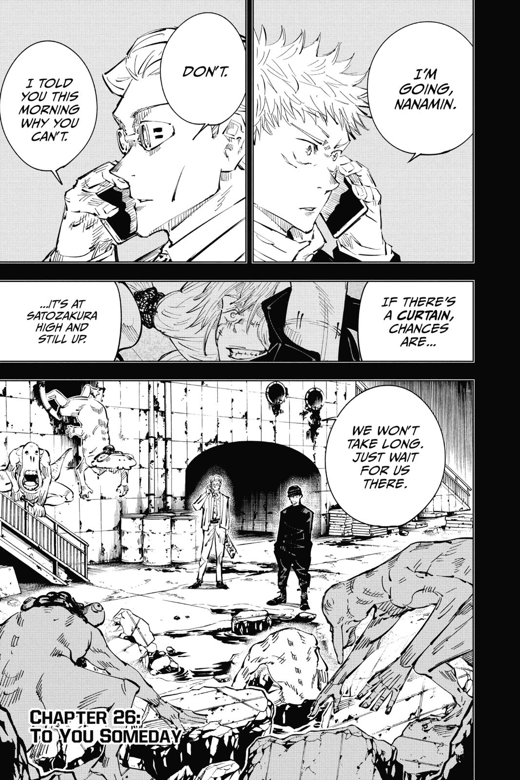 Read Jujutsu Kaisen EN Manga Online