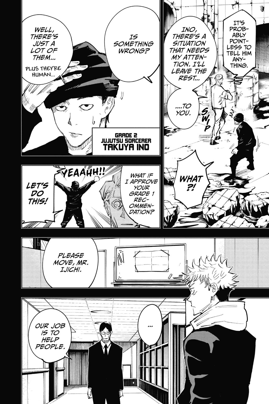 Read Jujutsu Kaisen EN Manga Online