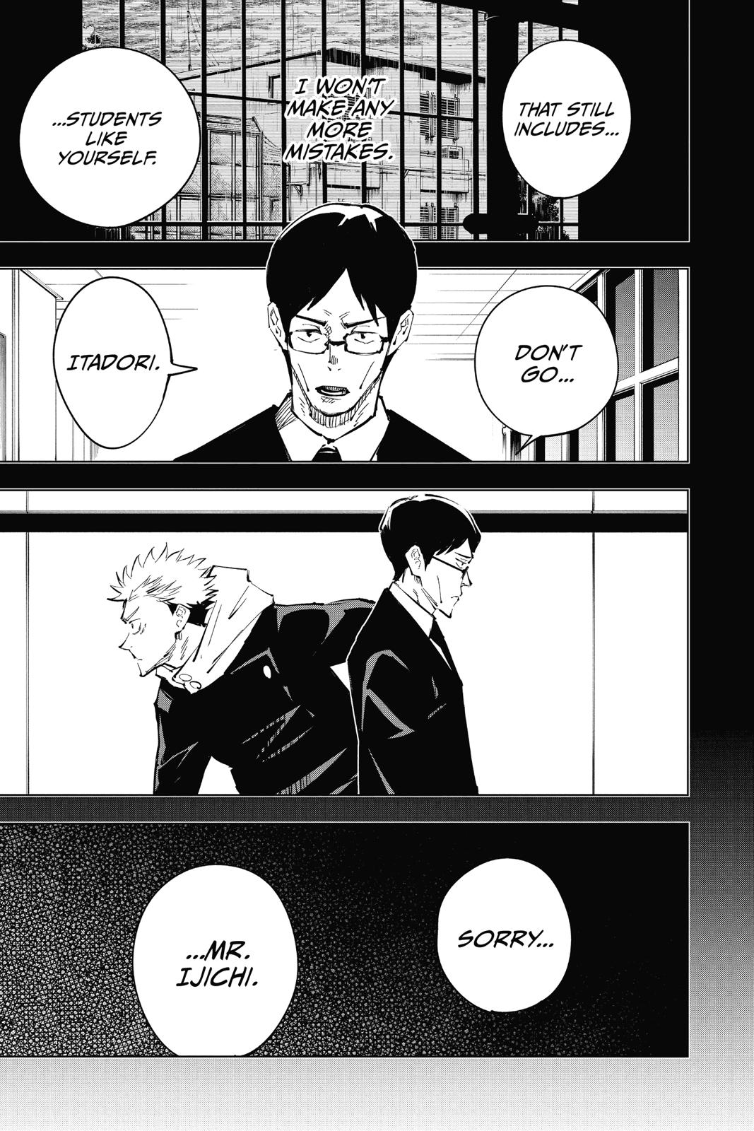 Read Jujutsu Kaisen EN Manga Online