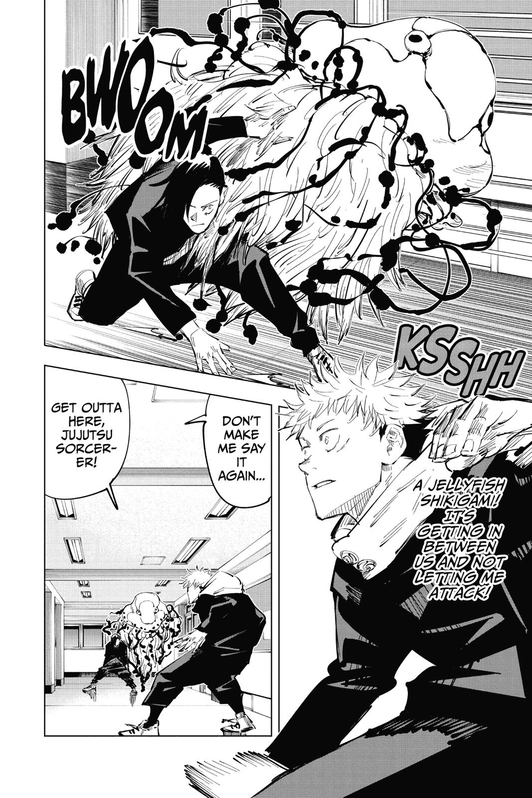 Read Jujutsu Kaisen EN Manga Online