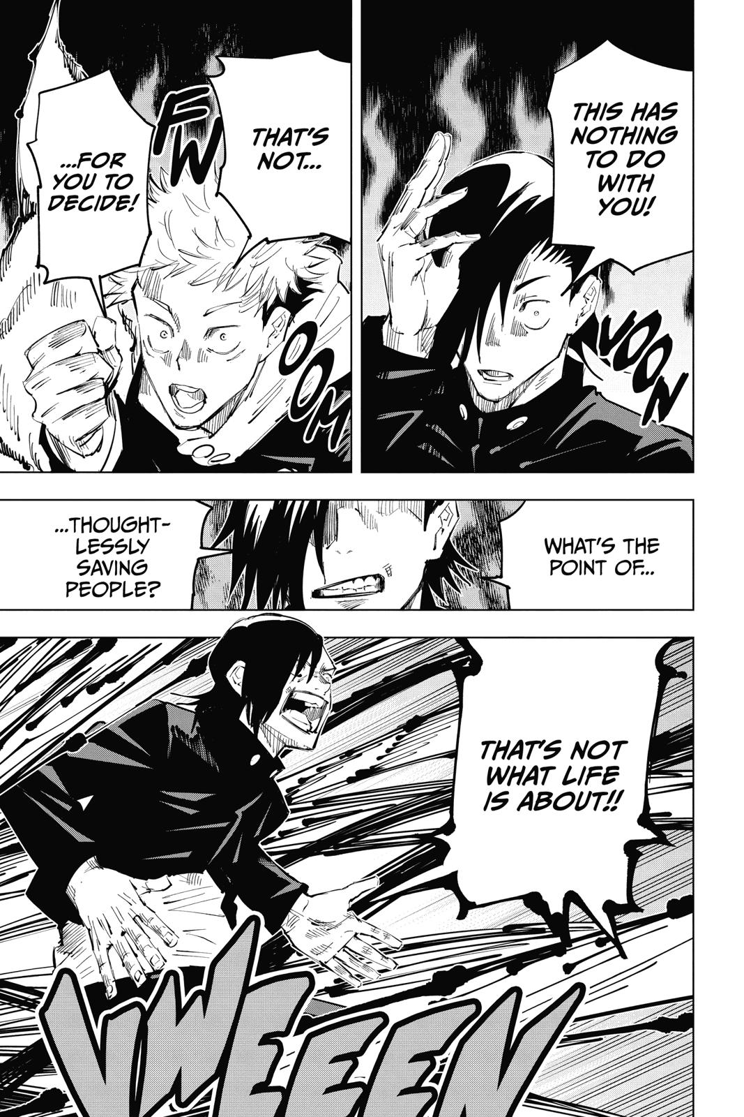 Read Jujutsu Kaisen EN Manga Online