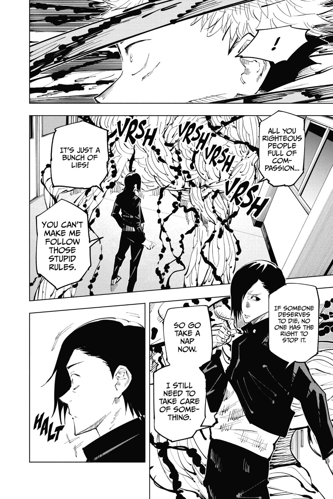 Read Jujutsu Kaisen EN Manga Online
