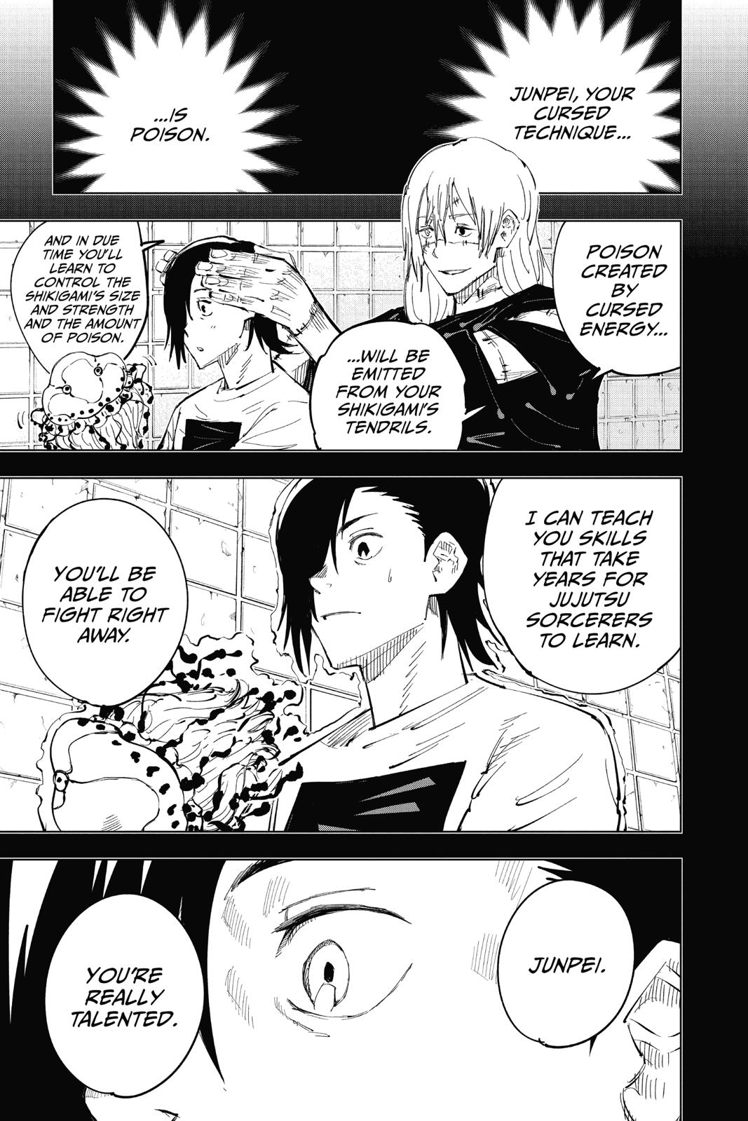 Read Jujutsu Kaisen EN Manga Online