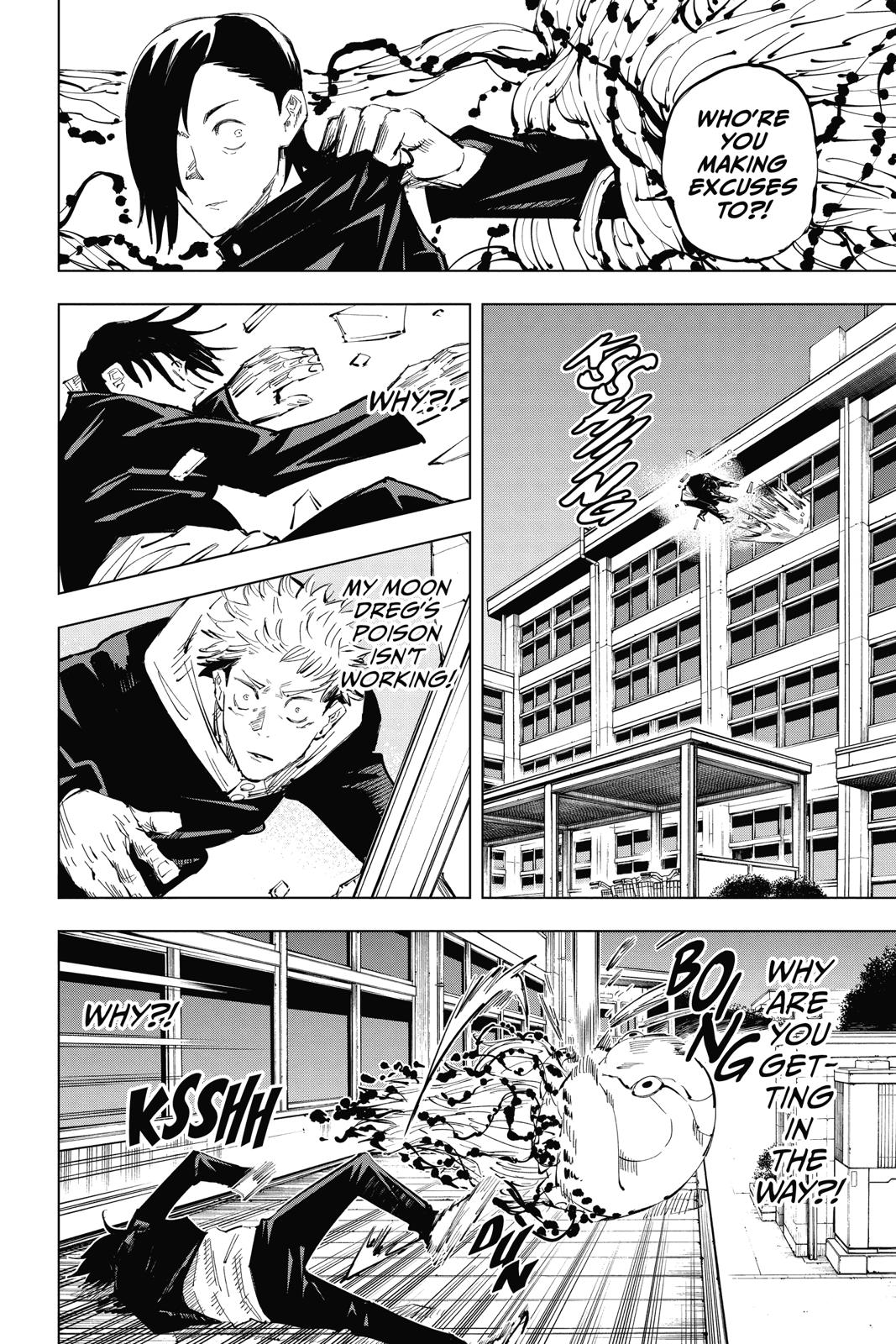 Read Jujutsu Kaisen EN Manga Online