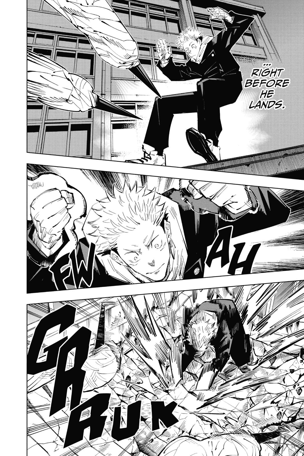 Read Jujutsu Kaisen EN Manga Online