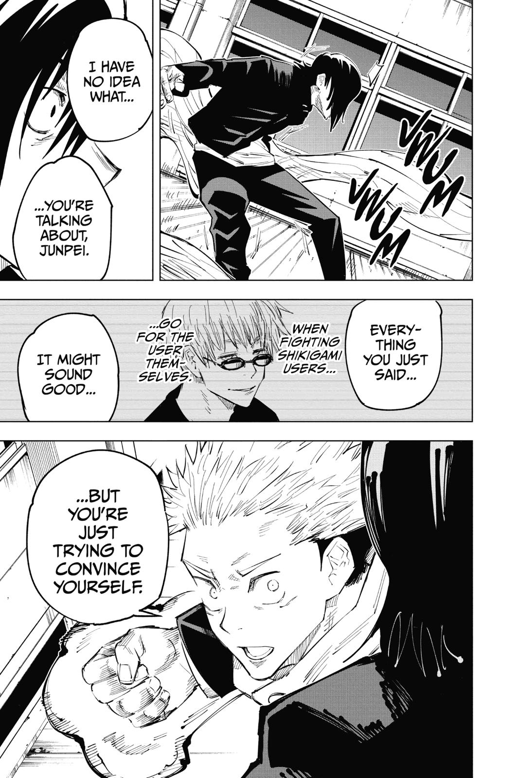 Read Jujutsu Kaisen EN Manga Online