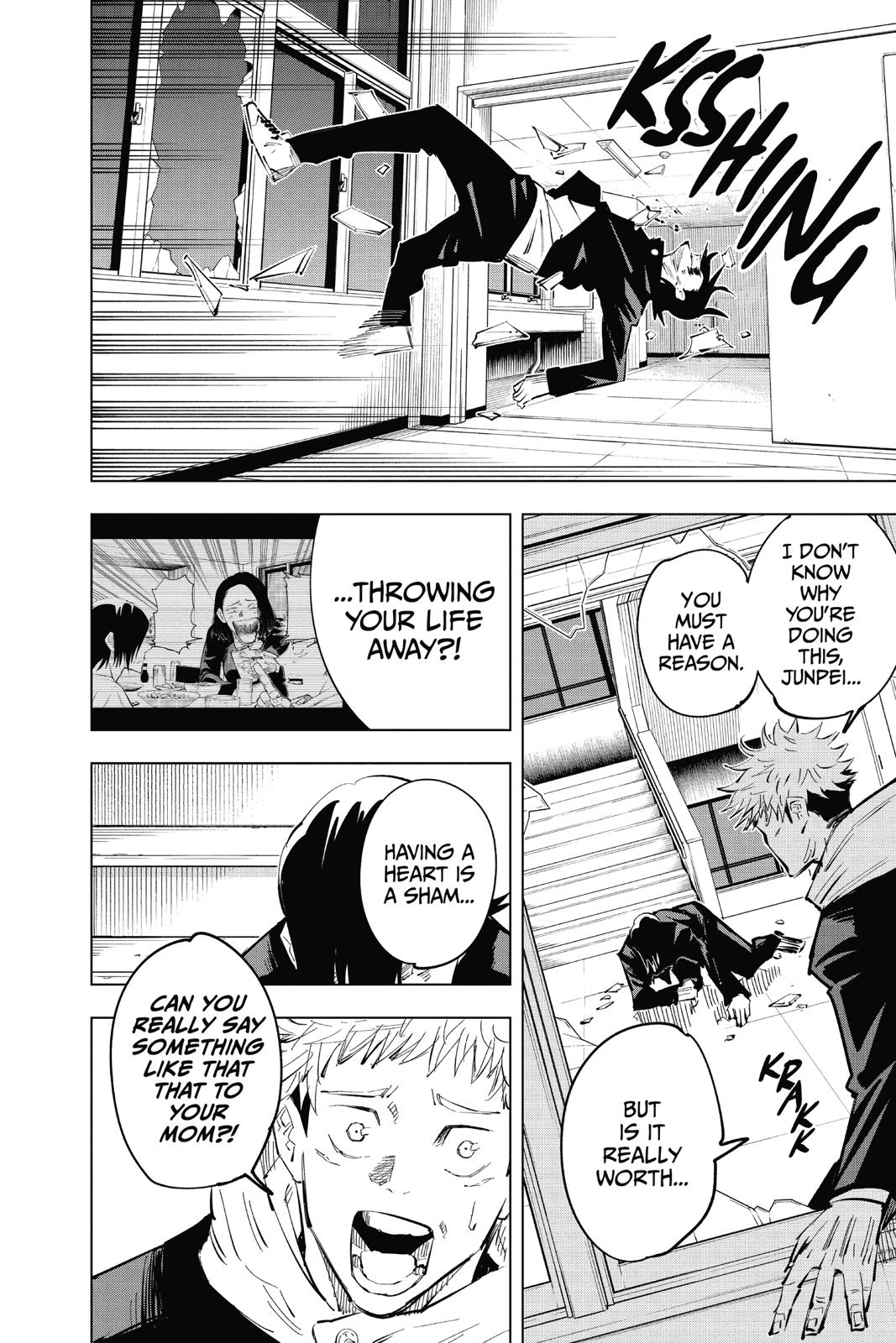Read Jujutsu Kaisen EN Manga Online