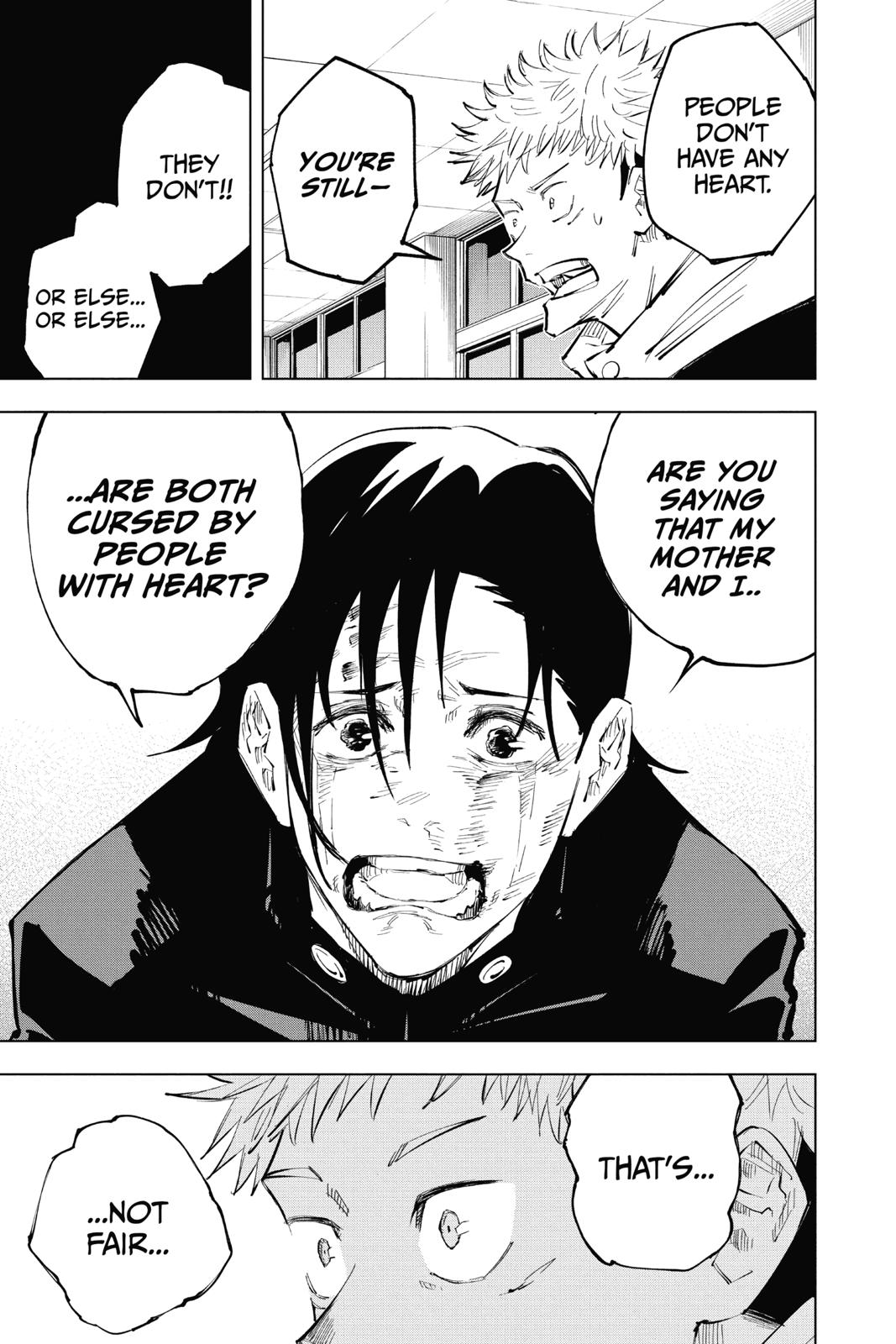 Read Jujutsu Kaisen EN Manga Online