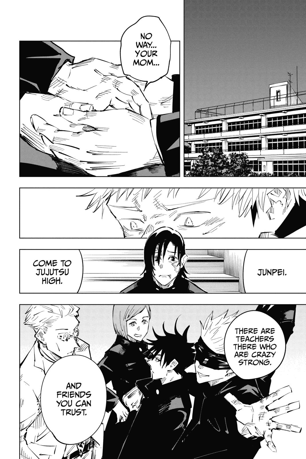 Read Jujutsu Kaisen EN Manga Online