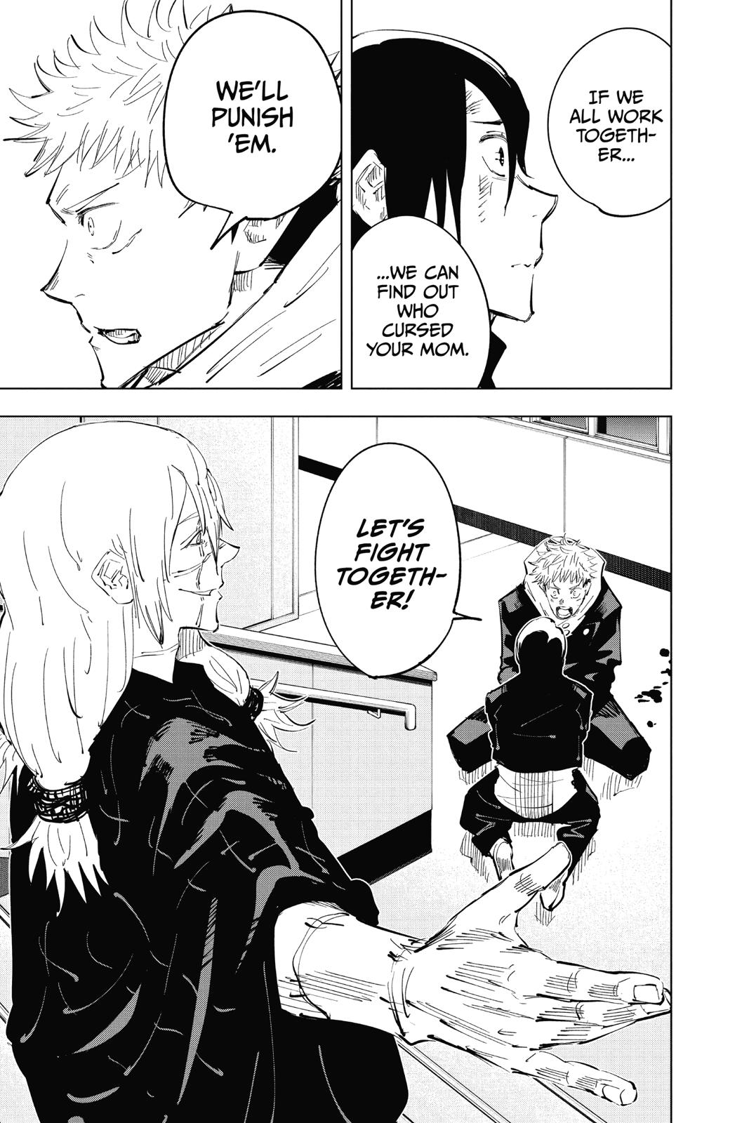 Read Jujutsu Kaisen EN Manga Online