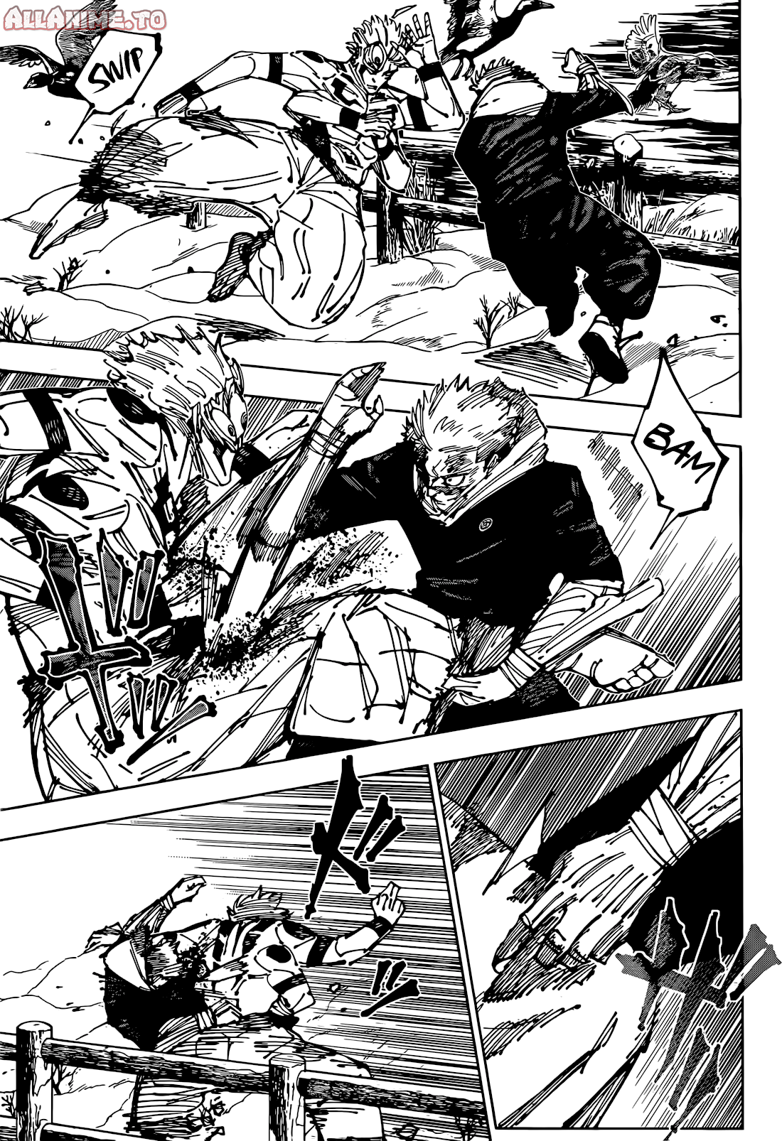Read Jujutsu Kaisen EN Manga Online